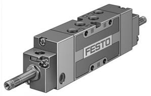 Festo MFH-5/3G-1/8-S-B-EX Selenoid valf