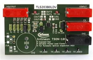 Infineon TLS203B0LDV BOARD Turkiye