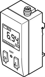Festo SDE1-V1-G2-W18-L-PI-M8 Pressure sensor