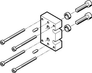 Festo HAPG-73 Adaptör Takımı