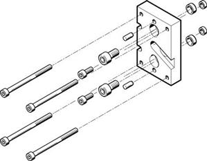 Festo HAPG-SD2-23 Adaptör Takımı Turkiye