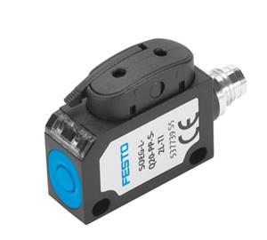 Festo SOEG-L-Q20-PP-S-2L-TI Fibre-optic unit