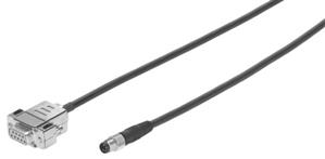 Festo KDI-MC-M8-SUB-9-2,5 Programming cable