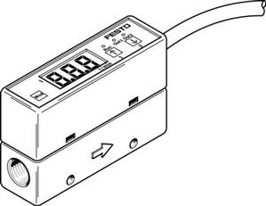 Festo SFE3-F500-L-W18-2NB-K1 Flow sensor Turkiye