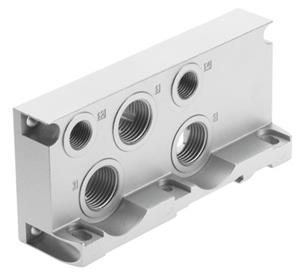 Festo VABE-S6-1RZ-G12 Sonlama Plakası