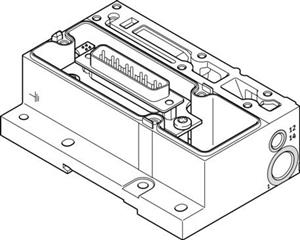 Festo VMPA1-MPM-EPL-GU Elektrik Bağlantı
