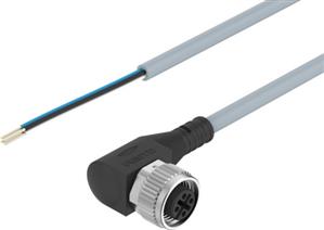 Festo NEBU-M12W5-K-5-LE4 Bağlantı kablosu