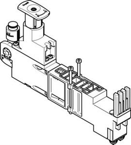 Festo VMPA2-B8-R6C2-C-10 Regülatör plakası