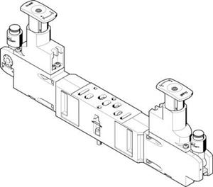 Festo VABF-S3-1-R5C2-C-6 Regülatör plakası Turkiye