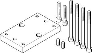 Festo HAPG-SD2-49 Adaptör Takımı Turkiye