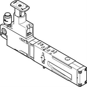 Festo VABF-S4-2-R6C2-C-10 Regülatör plakası