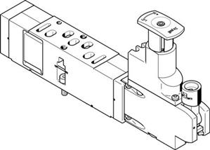 Festo VABF-S3-1-R7C2-C-10 Regülatör plakası Turkiye