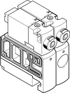 Festo CPVSC1-M1H-J-H-M5 Selenoid valf Turkiye