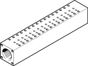 Festo MHJ9-P16 Bağlantı Rayı|terminal şerit