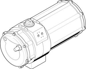 Festo DAPS-1440-090-RS2-F16-T6 Döner Silindir|çeyrek dönüşlü aktüatör