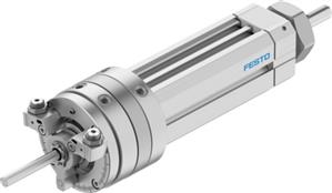 Festo DSL-16-80-270-P-A-S2-KF-B Döner-Doğrusal Silindir|Döner / doğrusal birim