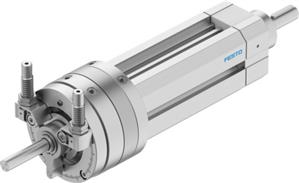 Festo DSL-25-80-270-CC-A-S2-KF-B Döner-Doğrusal Silindir|Döner / doğrusal birim