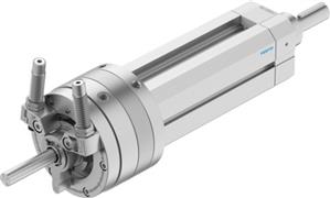 Festo DSL-40-100-270-CC-A-S2-KF-B Döner-Doğrusal Silindir|Döner / doğrusal birim