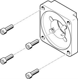 Festo EAMF-A-48A-100A Motor flanşı Turkiye
