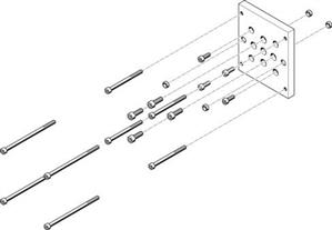 Festo HAPB-40 Adaptör Takımı Turkiye