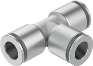 Festo NPQM-T-Q8-E-P10 T-Çabuk Bağlantı Elemanı