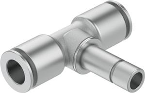 Festo NPQM-T-Q8-S8-P10 T-Çabuk Bağlantı Elemanı