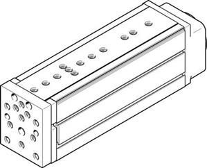 Festo EGSL-BS-75-100-20P Mini kızak ünitesi