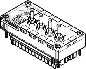 Festo CPX-4AE-P-D10 Analog Modülü Turkiye
