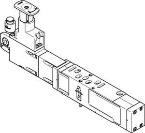 Festo VABF-S4-1-R2C2-C-6E Regülatör plakası