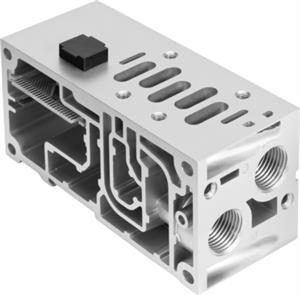 Festo VABV-S2-2S-G12-T1 Manifold alt tabanı