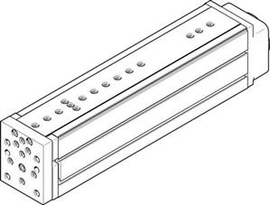 Festo EGSL-BS-75-200-10P Mini Kızak Ünitesi Turkiye