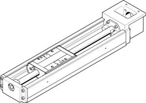 Festo EGSK-46-500-20P Elektrikli kızak