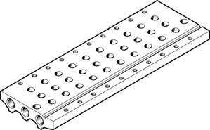 Festo VABM-L1-10AS-M5-10 Bağlantı Rayı|terminal şerit