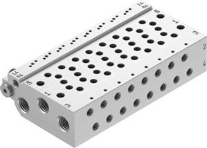 Festo VABM-L1-10W-G18-8 Bağlantı Rayı|terminal şerit