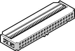 Festo NECU-FCG40-K Konnektör Turkiye