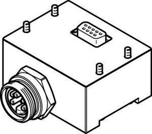 Festo CPX-AB-1-7/8-DN Manifold Bloğu|Bağlantı Bloğu