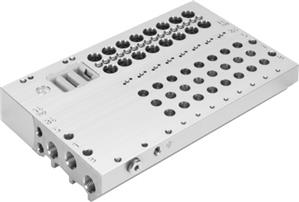Festo VABM-L1-10G-G18-9-GR Bağlantı Rayı|terminal şerit