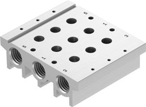 Festo VABM-L1-18S-G38-3 Bağlantı Rayı|terminal şerit