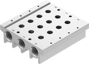 Festo VABM-L1-18S-G38-4 Bağlantı Rayı|terminal şerit
