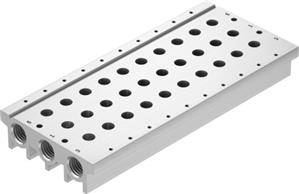 Festo VABM-L1-18S-G38-9 Bağlantı Rayı|terminal şerit