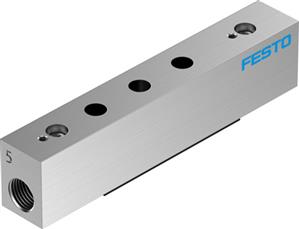 Festo VABF-L1-P7A13-G18 Düşey hava Tahliye plakası