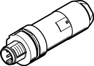Festo NECU-M-S-A12G4-IS Soket