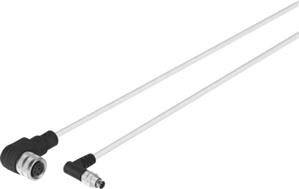 Festo NEBP-M16W6-K-2-M9W5 Bağlantı kablosu