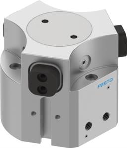 Festo HGDD-35-A-G1 Üç Nokta Tutucu|Üç çeneli tutucu
