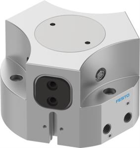 Festo HGDD-63-A Üç Nokta Tutucu|Üç çeneli tutucu