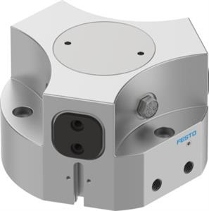 Festo HGDD-80-A Üç Nokta Tutucu|Üç çeneli tutucu