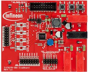 Infineon MULTI-CAN SBC V33 BOARD Turkiye