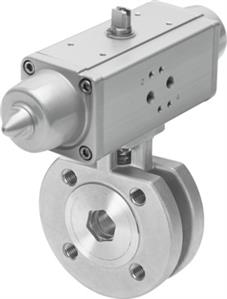 Festo VZBC-20-FF-40-22-F0304-V4V4T-PS30-R-90-4-C Pnömatik aktuatörlü küresel vana