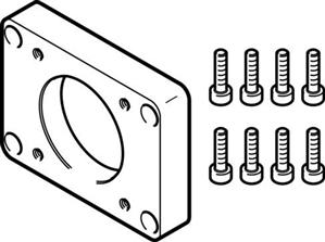 Festo EAMF-A-38B-40P Motor flanşı Turkiye