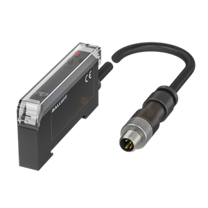 Balluff BOS 73K-PU-1FR-C-S49-00,3 Plastik ve cam fiber (fiberglass) için fiber tabanlı cihazlar